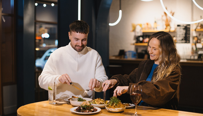 Dining out in the City of Stirling