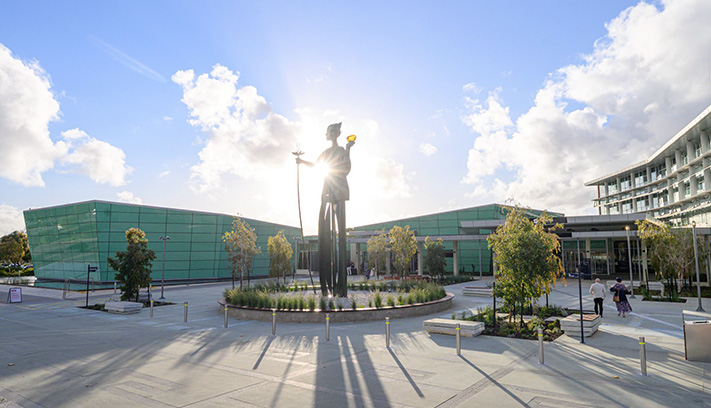 City of Stirling Administration Centre Forecourt