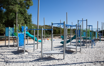 New playground in Trigg.