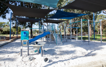 New playground in Nollamara.
