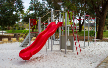 New playground in Carine.