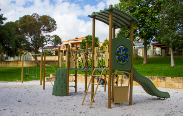 New playground in Carine.