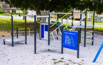 New playground in Dianella.