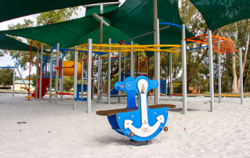 New playground in Dianella.