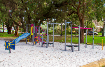 New playground in Wembley Downs.