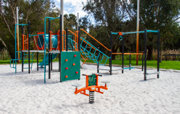 New playground in Gwelup.