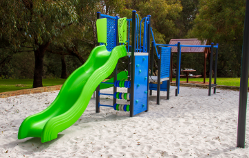 New playground in Stirling.