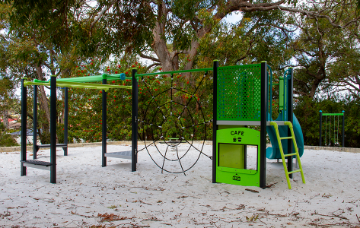 New playground in Mirrabooka.