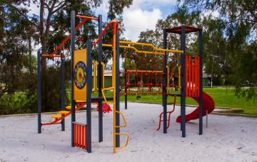 New playground in Balga.