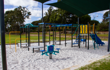 New playground in Mirrabooka.