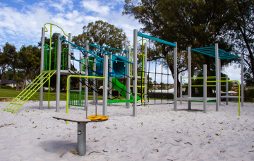 New playground in Carine.