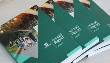 The City's Annual Report 2024/25.