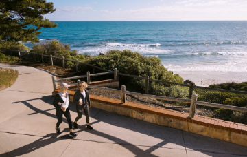 Scenic coastal walk from Scarborough to North Beach – stunning ocean views, beachside paths, and nature spots along Perth’s iconic coastline. 