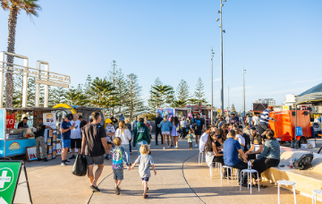 Scarborough Sunset Markets