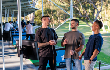 Stirling Leisure - Hamersley Golf Course – scenic golfing destination near Perth offering outdoor adventures, lush fairways, and family-friendly driving range in a coastal setting.