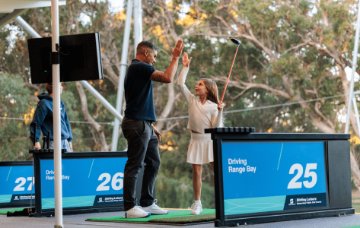 Fun for the whole family at Hamersley Public Golf Course