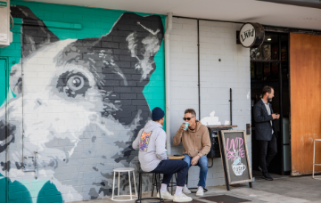 Livid Skate Café in Scarborough, Perth – beachside café and skate shop offering specialty coffee, gourmet toasties, and locally crafted skateboards in a laid-back coastal setting.