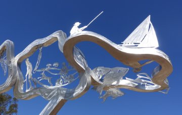 Portals X Three by Tony Pankiw, 2018