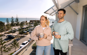 Seashells Apartment Hotel in Scarborough – family-friendly coastal accommodation with ocean views, ideal for beach holidays near Perth.