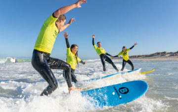 Surf Lessons at Scarborough Beach
