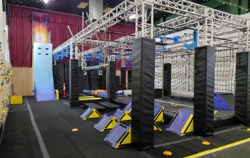The interior of West Coast Warriors.
