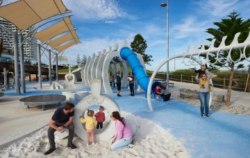 Whale Playground by Jahne Rees, 2018