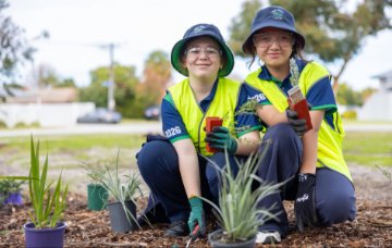 World Environment Day planting