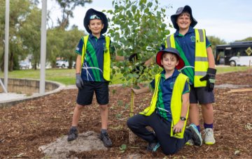 World Environment Day planting