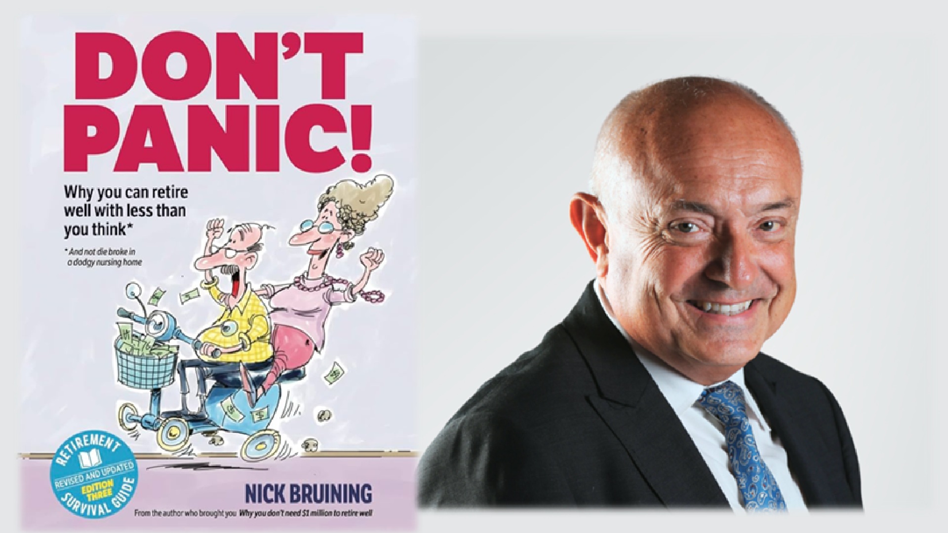 Author Talk & Book Signing with Nick Bruining. In conversation with Ben Harvey
