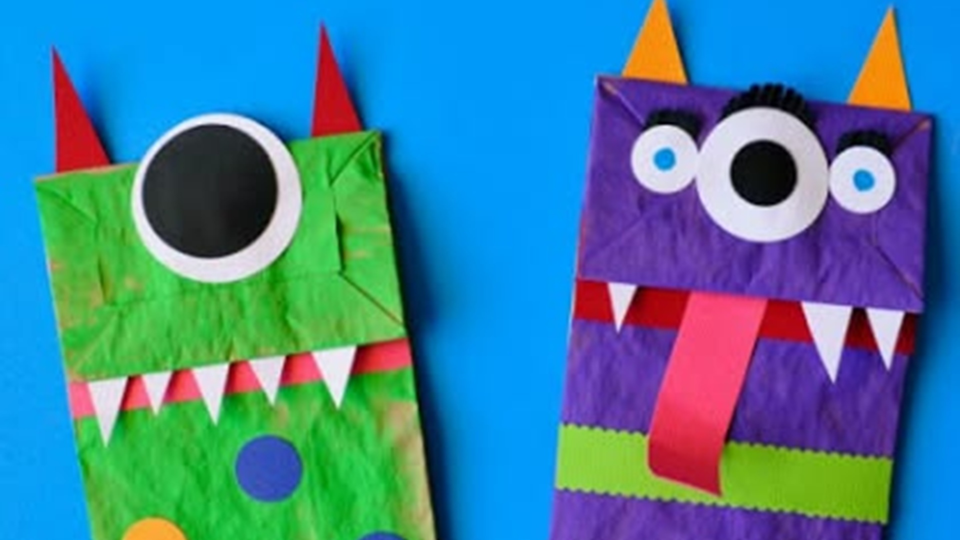 October School Holidays: Monster Puppet Craft Stirling Libraries - Scarborough