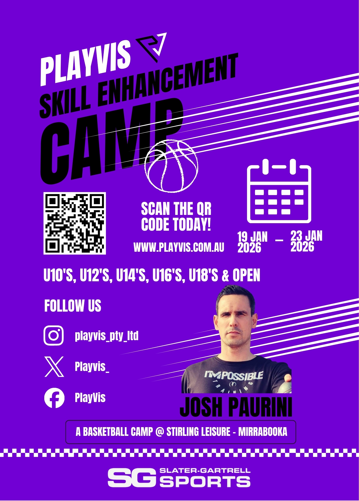 PlayVis Basketball Skill Enhancement Camp with Josh Paurini