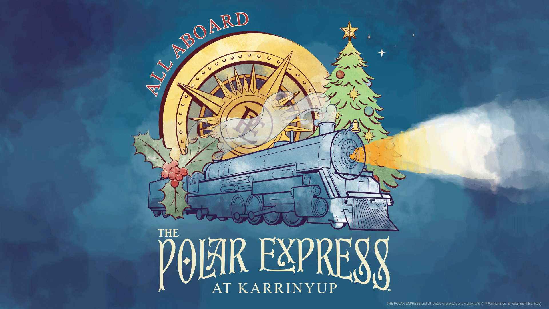 The Polar Express at Karrinyup