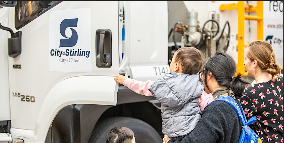 Rubbish Truck Story Time