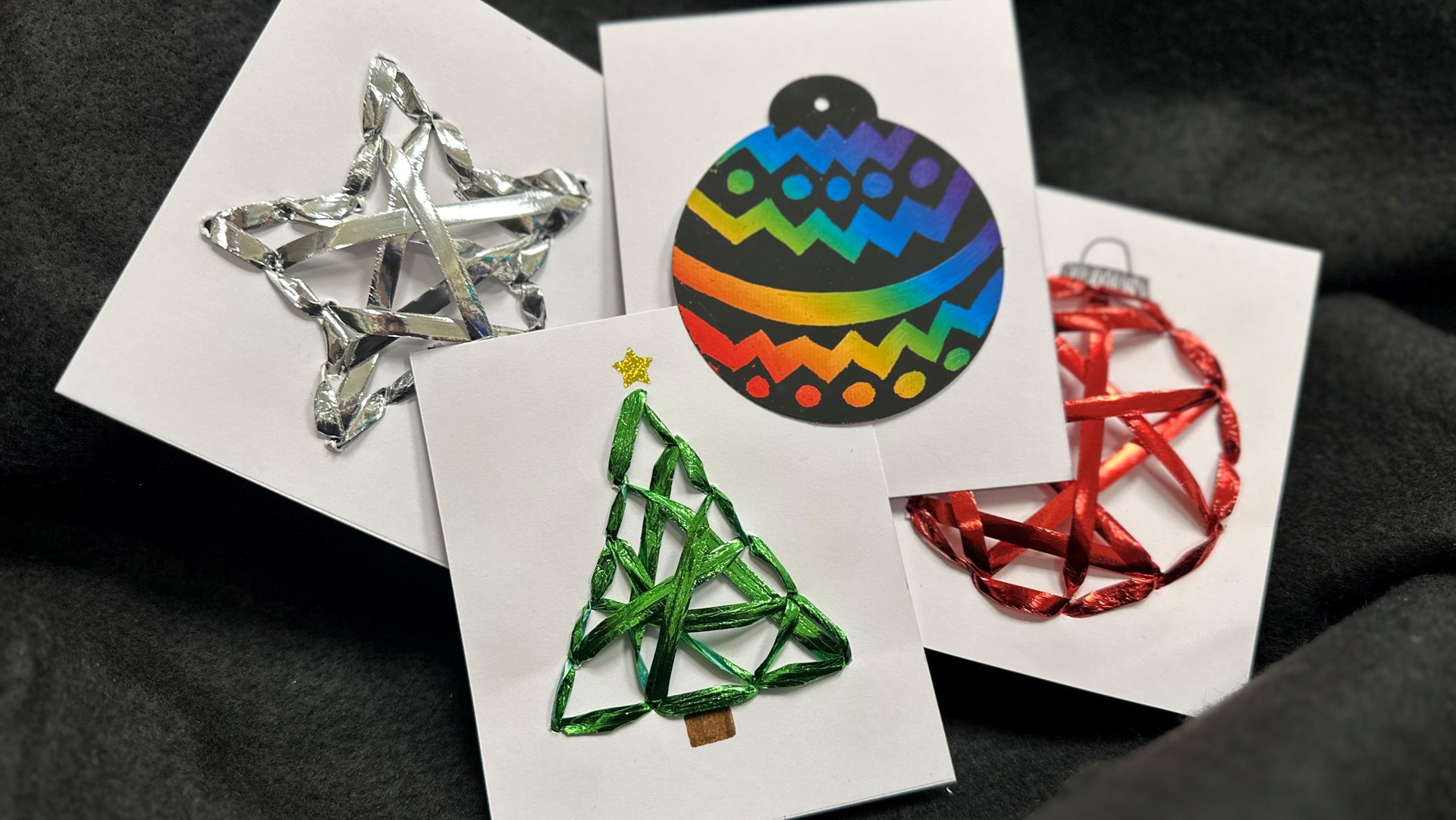 Scratch and String Christmas