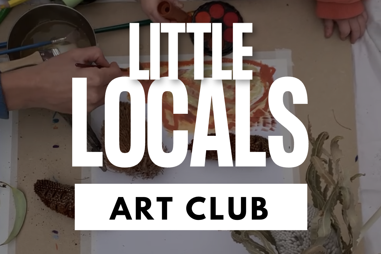 Little Locals Art Club (Ages 2-6)