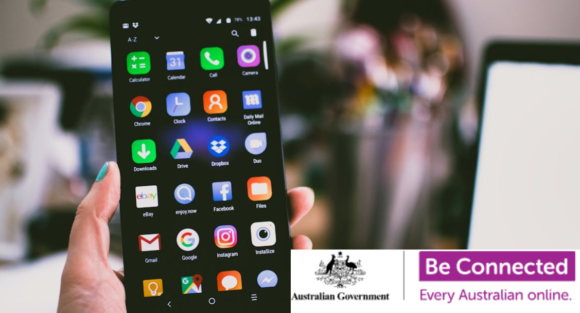 Be Connected - Apps to Make Everyday Life Easier - Stirling Libraries - Inglewood
