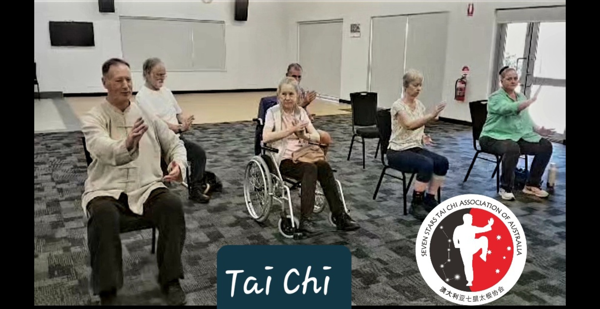 Seated Tai Chi Saturdays @ Mirrabooka 