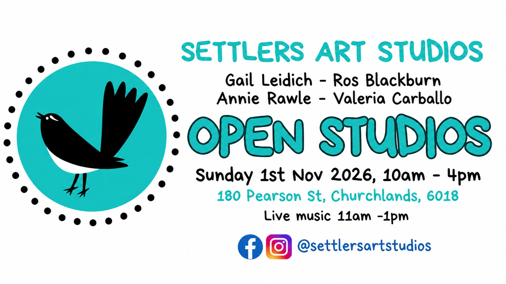 Settlers Art Studios Open Day