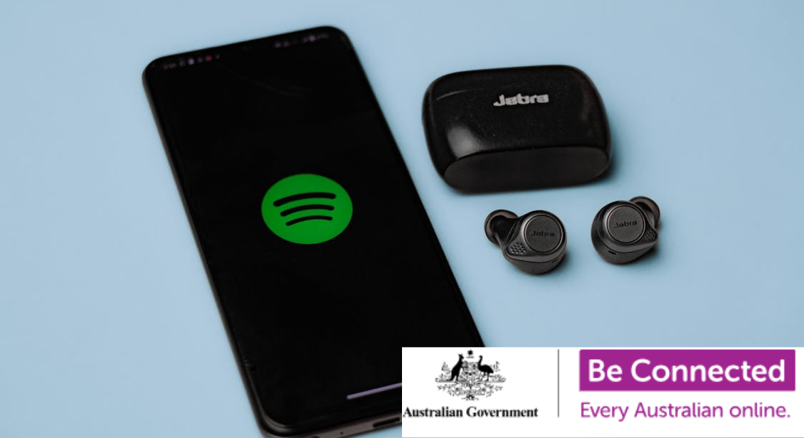 Be Connected - Using Spotify