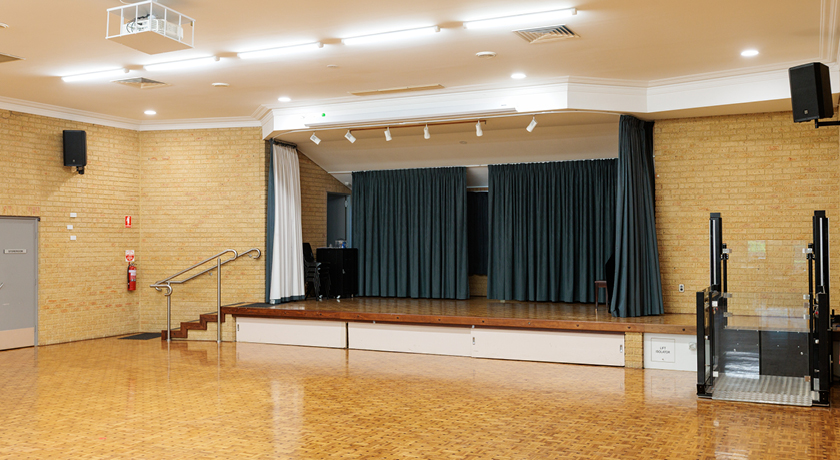 Community hall