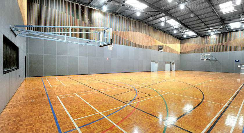 Sports court