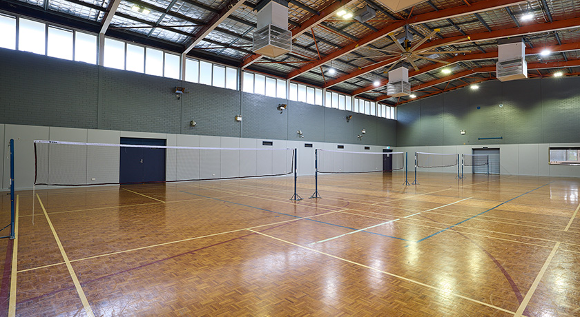 Sports court