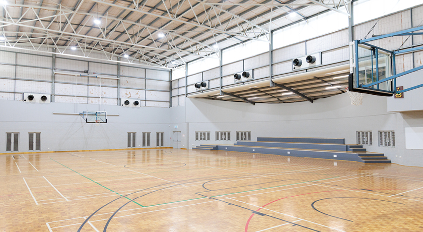 Sports court