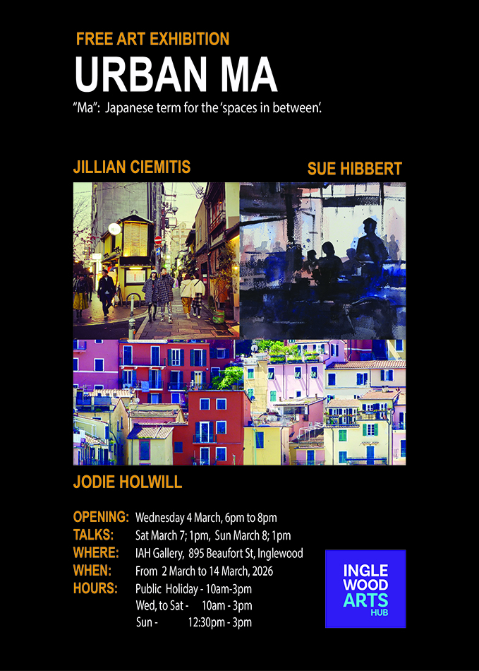 Urban Ma Art Exhibition Opening event (Ma: Japanese term for the spaces in between)