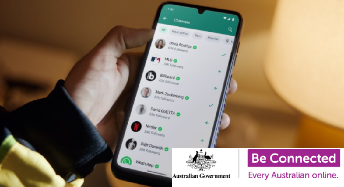 Be Connected - Connecting with WhatsApp