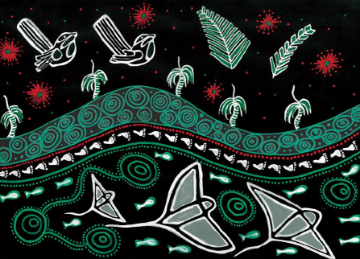 Djeran (autumn) by Teresa Miller.