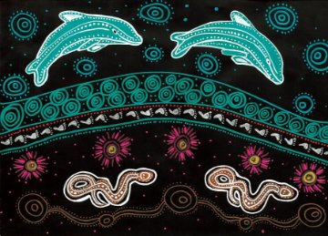 Djilba (first spring) by Teresa Miller.