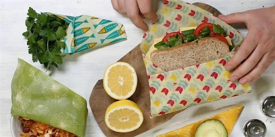 Nude food and Beeswax wraps DIY