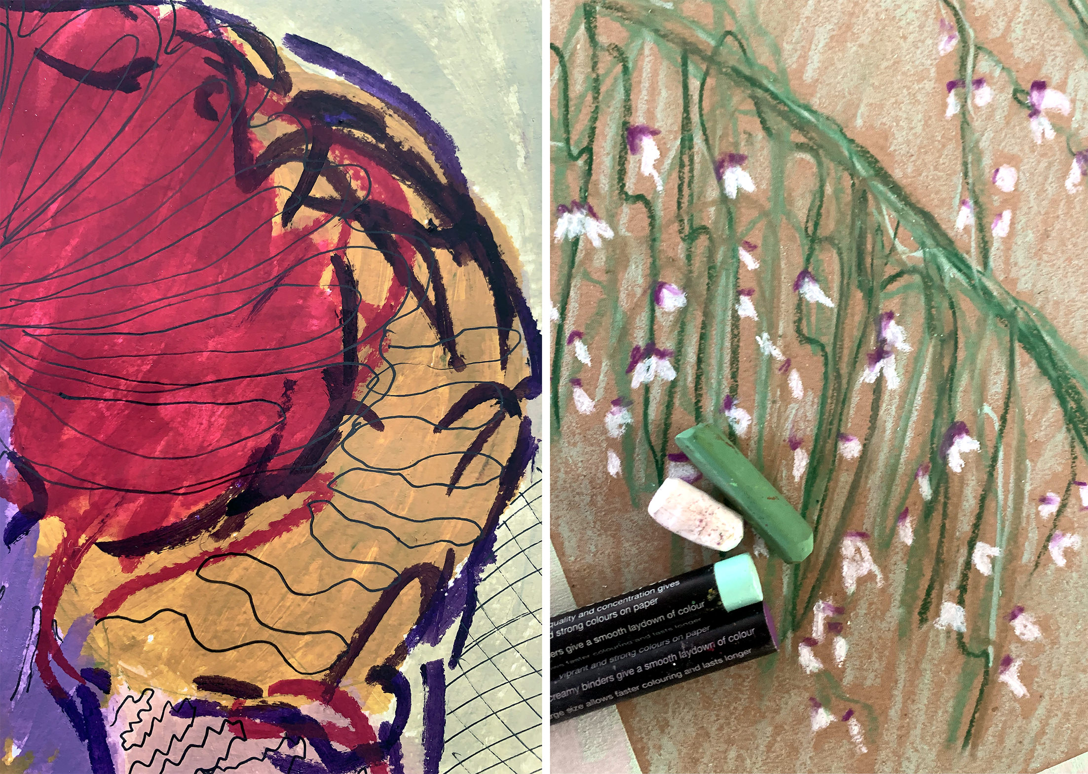 Abstract Botanical Workshop Series