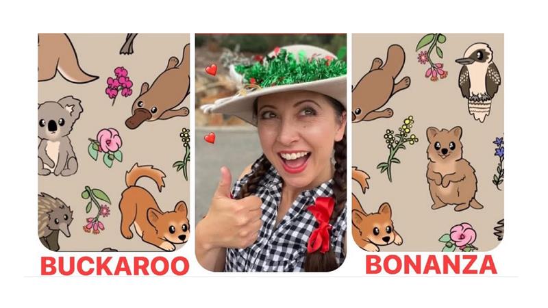 Becky Buckaroo's Christmas Bonanza